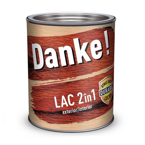 LAC DANKE 2 IN 1 CASTAN 0.75L